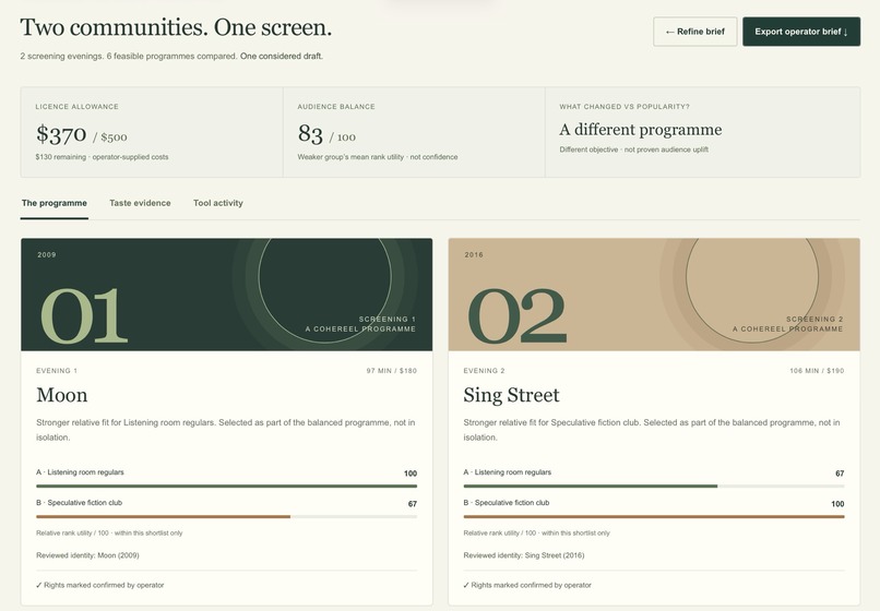 Cohereel – screenshot 4