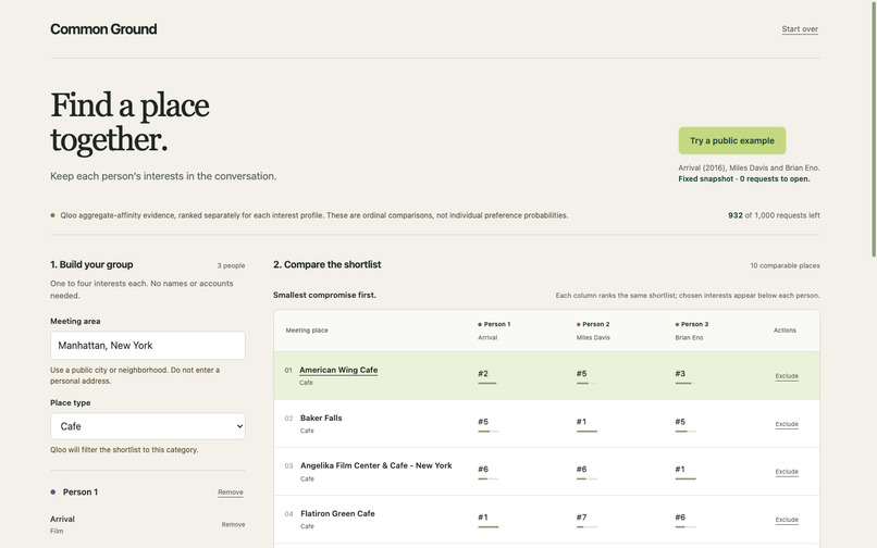 Common Ground – screenshot 1