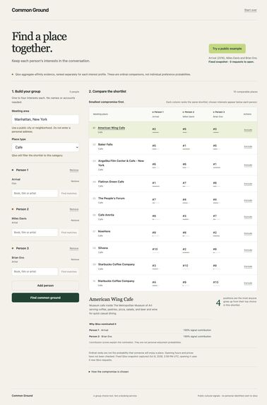 Common Ground – screenshot 2