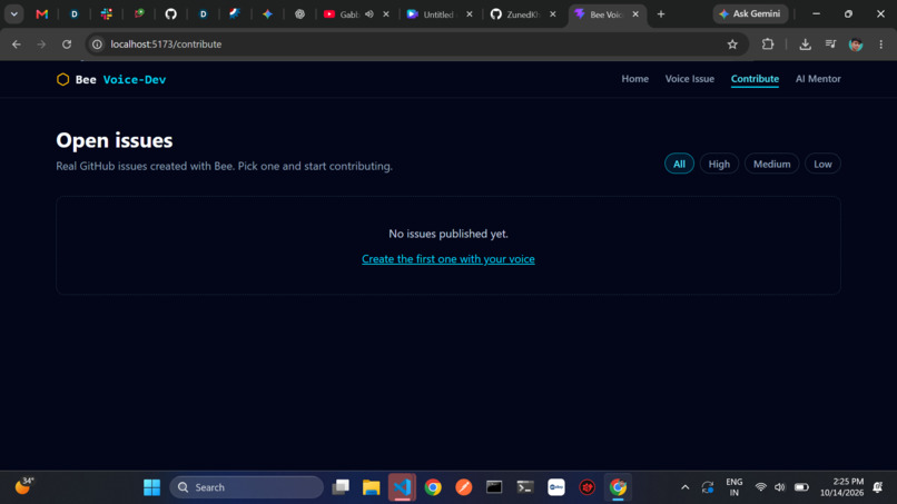 Bee Voice-Dev Assistant – screenshot 1