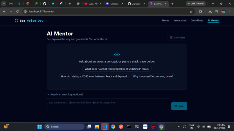 Bee Voice-Dev Assistant – screenshot 3