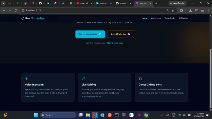 Bee Voice-Dev Assistant – screenshot 4