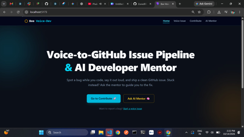 Bee Voice-Dev Assistant – screenshot 5