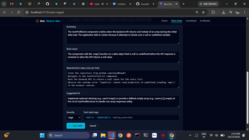 Bee Voice-Dev Assistant – screenshot 6