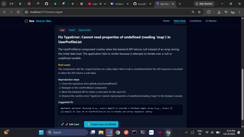 Bee Voice-Dev Assistant – screenshot 7