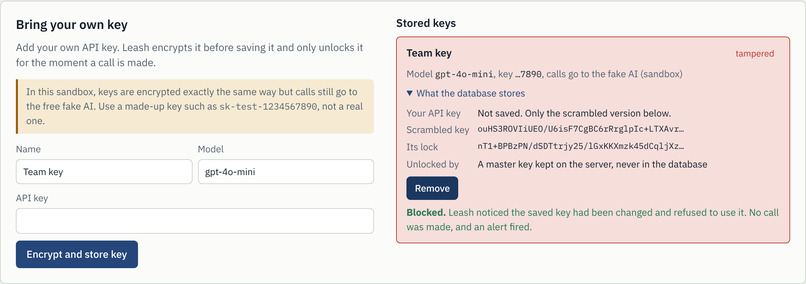 Leash – screenshot 4