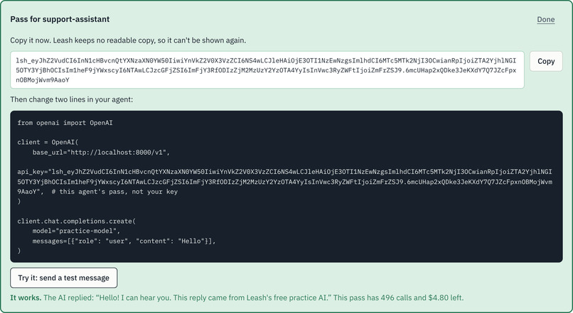 Leash – screenshot 6