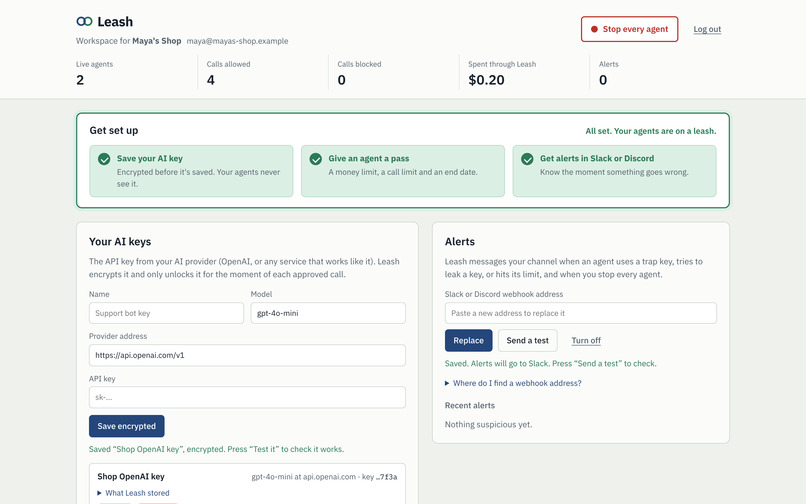 Leash – screenshot 9