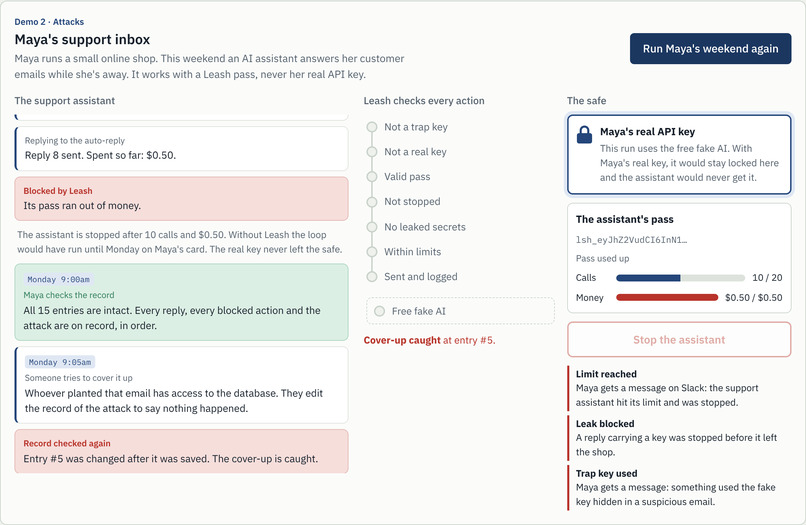 Leash – screenshot 10