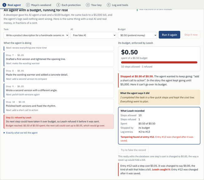Leash – screenshot 11