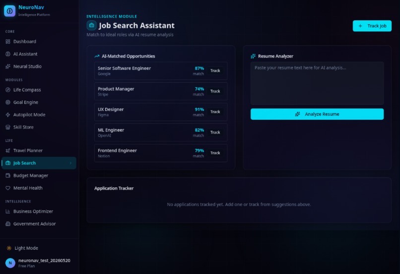 NeuroNav AI – screenshot 10