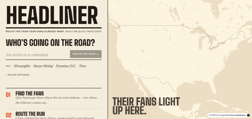 Headliner – screenshot 1