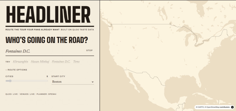 Headliner – screenshot 2