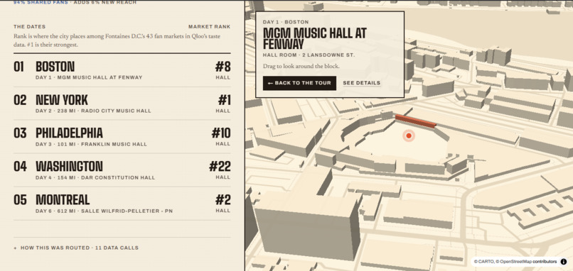 Headliner – screenshot 5