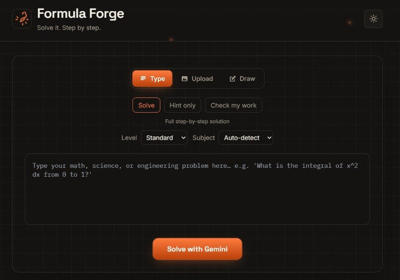 Formula-forge – screenshot 3