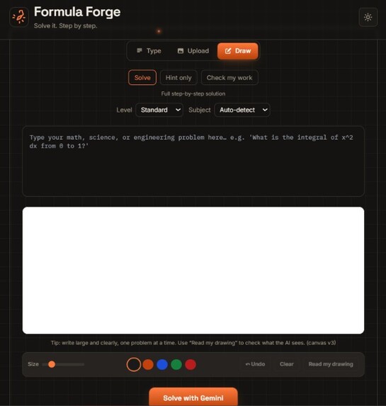 Formula-forge – screenshot 4