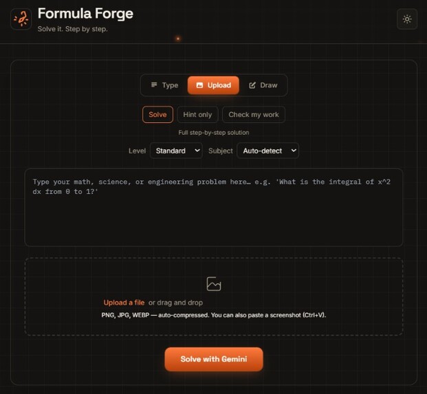 Formula-forge – screenshot 5