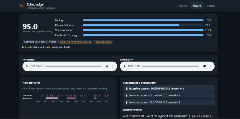 EchoJudge – screenshot 3