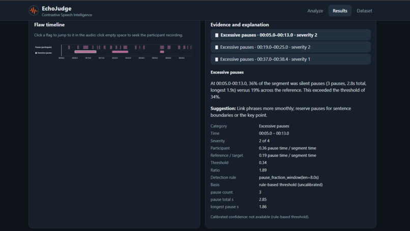 EchoJudge – screenshot 4