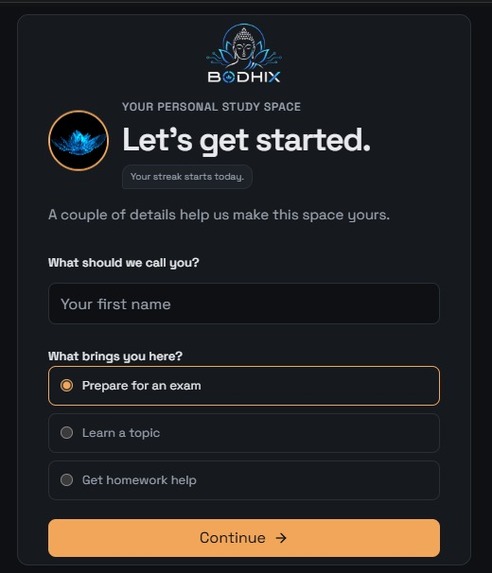 Bodhix-The AI study Companion – screenshot 1