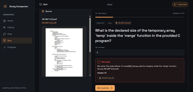 Bodhix-The AI study Companion – screenshot 2