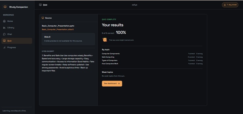 Bodhix-The AI study Companion – screenshot 4