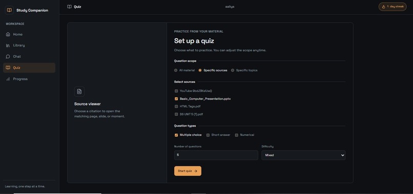 Bodhix-The AI study Companion – screenshot 5