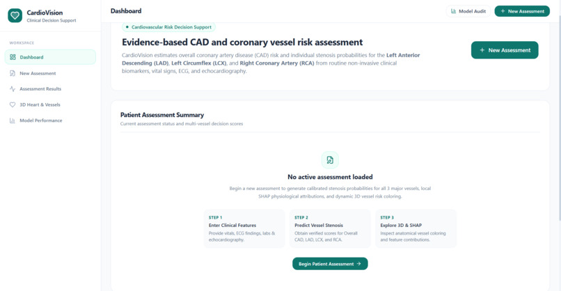 CardioVision – screenshot 1