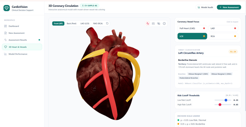 CardioVision – screenshot 5