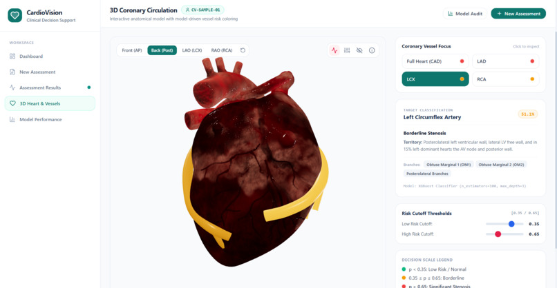 CardioVision – screenshot 8