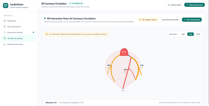 CardioVision – screenshot 9