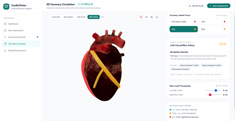 CardioVision – screenshot 7