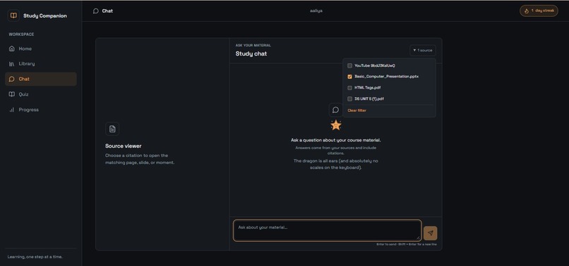 Bodhix-The AI study Companion – screenshot 6