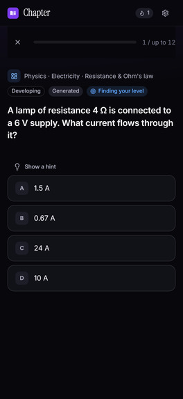 Chapter – screenshot 4