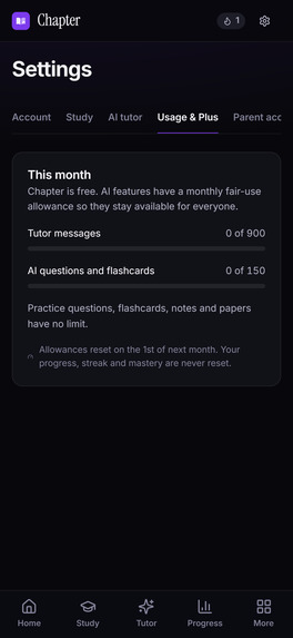 Chapter – screenshot 5