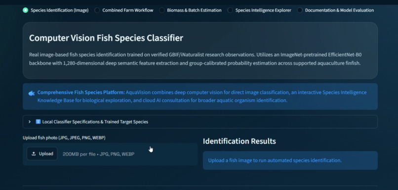 AquaVision  – screenshot 2