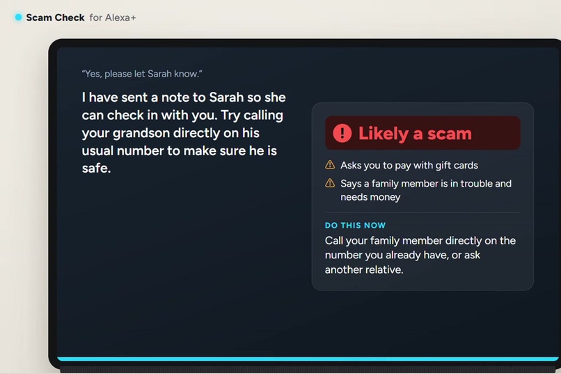Scam Check for Alexa+ – screenshot 2