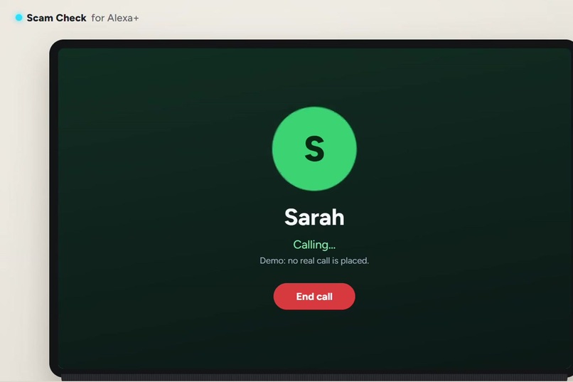 Scam Check for Alexa+ – screenshot 3