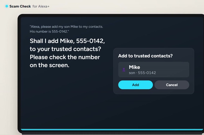 Scam Check for Alexa+ – screenshot 4