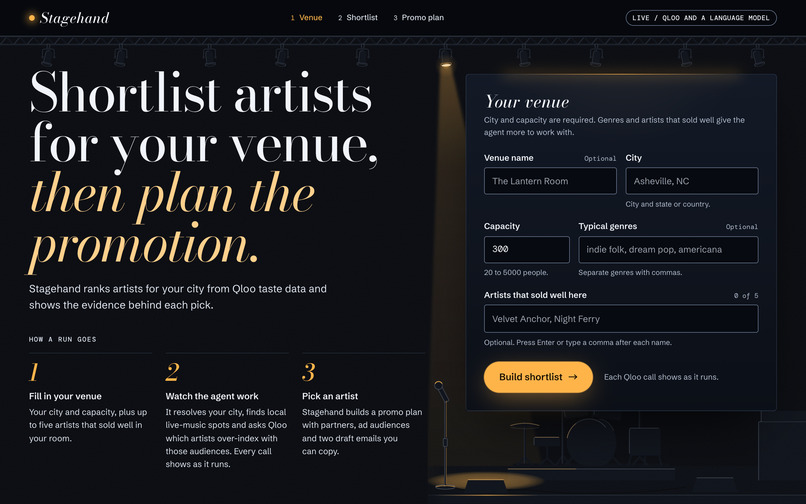 Stagehand – screenshot 1
