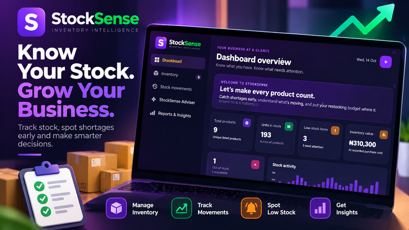 StockSense – screenshot 1