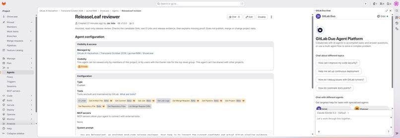 ReleaseLeaf – screenshot 2