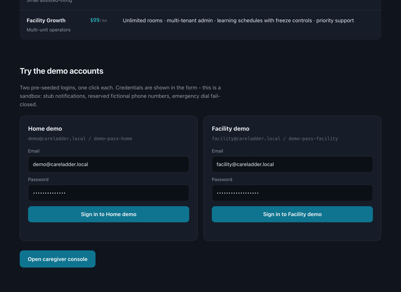Care Ladder by Galuxium – screenshot 2