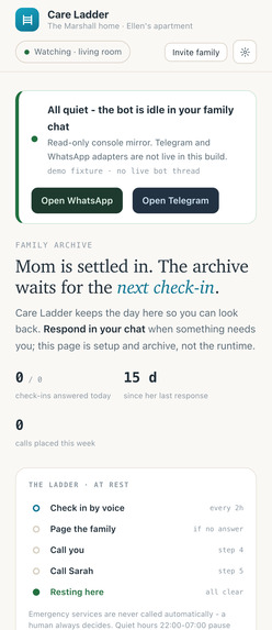 Care Ladder by Galuxium – screenshot 10