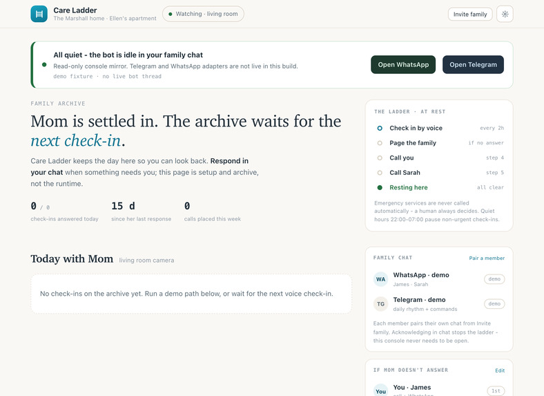 Care Ladder by Galuxium – screenshot 9