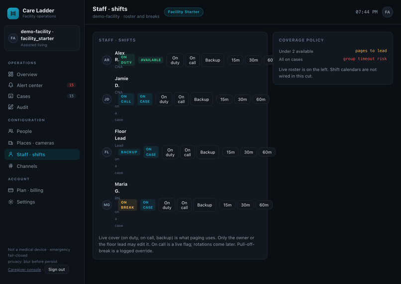 Care Ladder by Galuxium – screenshot 5