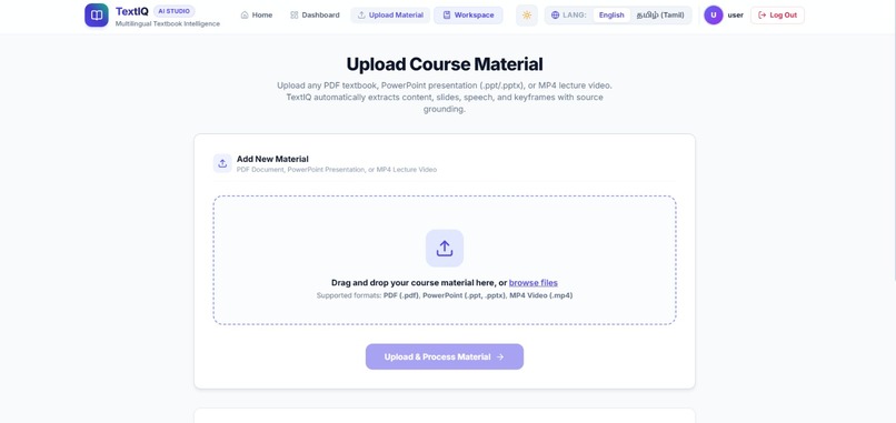 AI-Powered Multilingual Adaptive Learning – screenshot 4