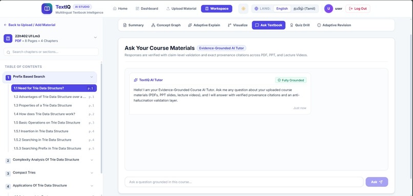 AI-Powered Multilingual Adaptive Learning – screenshot 11