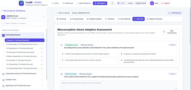AI-Powered Multilingual Adaptive Learning – screenshot 13
