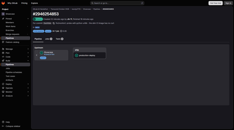 Ratchet — evidence-driven release automation – screenshot 7